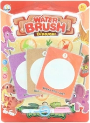 Peinture à l’eau dinosaures – set de coloriage avec pinceau à eau