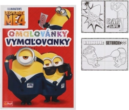 Livre de coloriage Les Minions