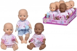 Poupée Nouveau-Né - boit et fait pipi 30 cm