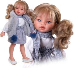 Poupée réaliste Emily 33 cm, corps entièrement en vinyle – ANTONIO JUAN