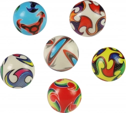 Balle en mousse colorée 6 cm