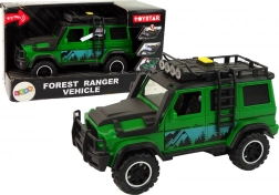 Voiture tout-terrain 1:14 Lumières Son Vert