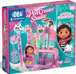 Clementoni kit créatif – usine à stylos GABBY’S DOLLHOUSE