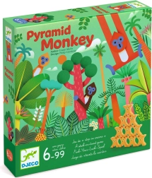 Jeu pyramidal Monkey de Djeco
