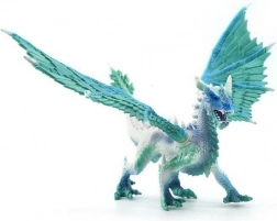 Figurine de dragon de glace