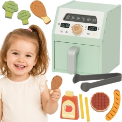 Friteuse à air chaud en bois Tooky Toy