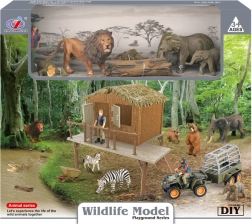 Set de figurines Jungle – Model Series