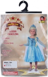 Robe de carnaval - reine des neiges