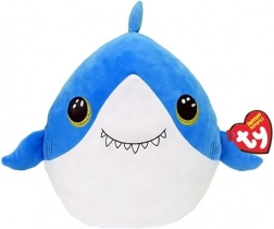Requin en peluche TY 22 cm