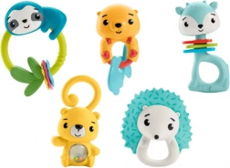 Fisher‑Price hochet ou anneau de dentition pour bébé 3 m+ (sélection aléatoire)