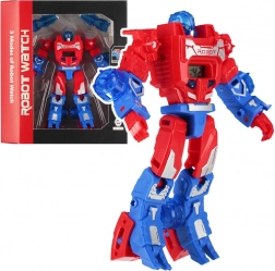 robot 3 en 1 – voiture et montre