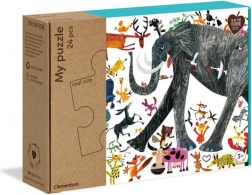 Puzzle 24 pièces Animaux