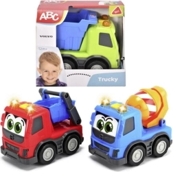 Camion joyeux pour enfants Volvo 13 cm
