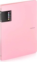 Classeur rose Pastelini