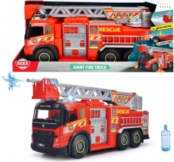 Dickie Toys Grande unité de pompiers Volvo 57 cm