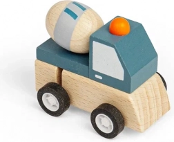 Bigjigs Toys petite voiture de chantier à remonter pour enfants