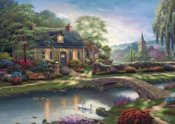 Puzzle Chalet Stoney Creek 1000 pièces