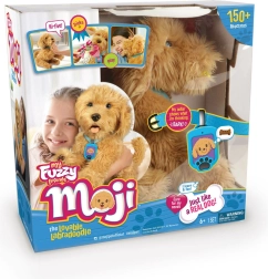 Moji labradoodle peluche interactive