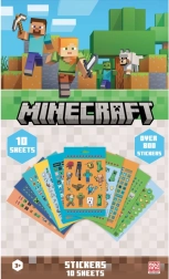 Set d'autocollants Minecraft 800 pcs