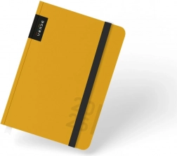 Agenda hebdomadaire A6 VERDE moutarde 2026