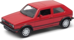 Welly Volkswagen Golf I GTI 1:34 modèle de voiture rouge