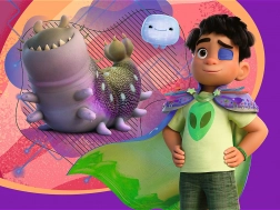 Trefl Puzzle Rencontre avec Elie 30 pièces