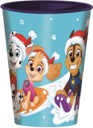 Gobelet en plastique Pat’ Patrouille de Noël 260 ml