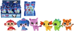Gomme à effacer Littlest Pet Shop en forme d’animal avec surprise - 1 pièce