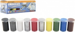 Peintures de modélisme Unikolky – set de 9 couleurs + vernis mat offert