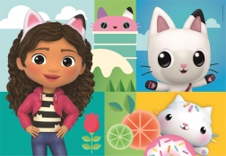 Puzzle 30 pièces La Maison Magique de Gabby