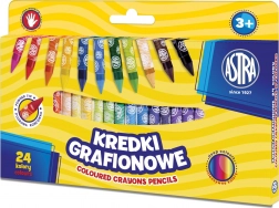 Craies kaolinites ASTRA 24 pcs