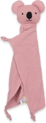 Doudou en mousseline New Baby koala rose