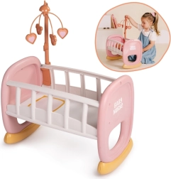 Berceau Smoby Baby Nurse avec mobile