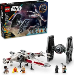lego star wars chasseur TIE et X-wing hybrides