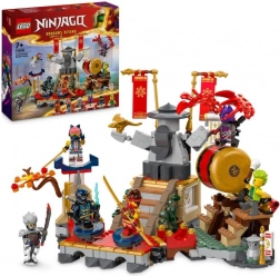 Arène de tournoi LEGO NINJAGO