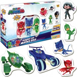 Set d’aimants PJ MASKS Pyjamasques pour enfants
