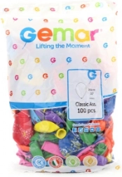 Ballons imprimés 100 pcs