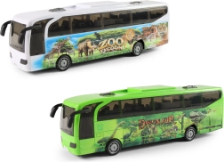 Autobus à friction avec sons et lumières 23 cm