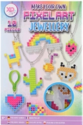 Kit de fabrication de bijoux pixel art