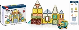 Jeu de construction magnétique 3D pour enfants – 60 pièces