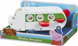 Avion en bois PEPPA PIG