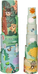 Pyramide de gobelets Safari