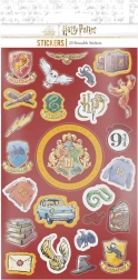 Autocollants Harry Potter dessinés – lot de 25 autocollants réutilisables