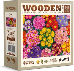 Puzzle en bois Fleurs en floraison