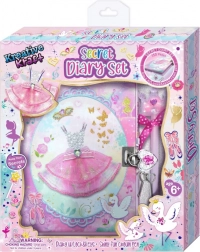 Journal secret avec crayon décoratif