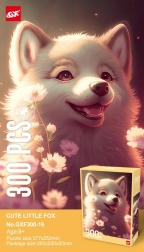 Puzzle 300 pièces – petit chien