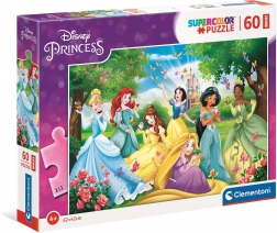 puzzle maxi 60 pièces – princesses disney