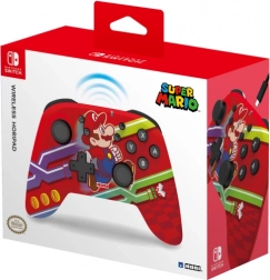Manette sans fil pour Nintendo Switch – Super Mario HORIPAD