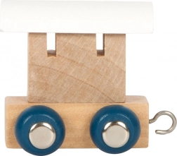 Wagon lettre polaire blanc – Small Foot