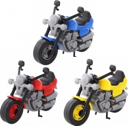 Moto de course en plastique pour enfants
